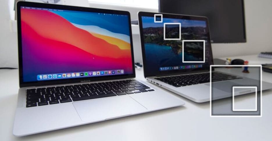 MacBook Air M1 против MacBook Pro M1 - на что обратить внимание?